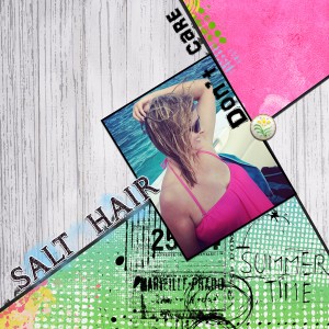 Salt hair don't care!
