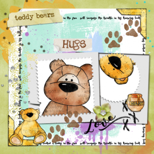 Teddy Bears Hugs