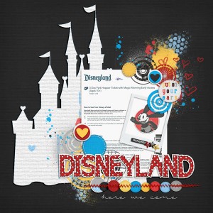 Disneyland here we come
