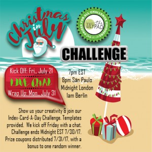 TLP_Christmas In July ICAD Challenge Newsletter Ad
