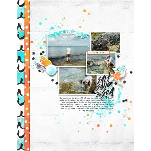 Salt, Sand, and Sea