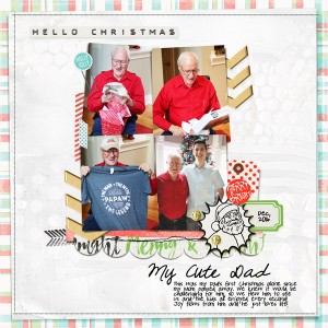My Cute Dad - Christmas in July