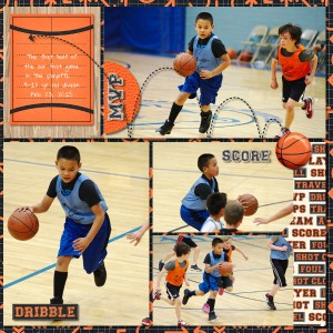 Game 1 of Basketball Playoffs