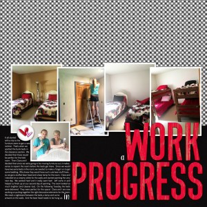 A Work in Progress