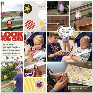 EPCOT Eggstravaganza 2017