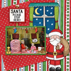Waiting for Santa