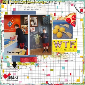 July 22 Photography: Text on a Photo
