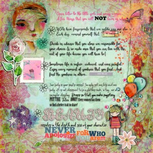 Open Letter to Young Women and Girls