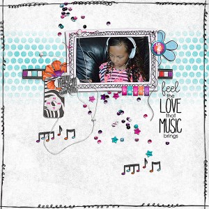 feel the music