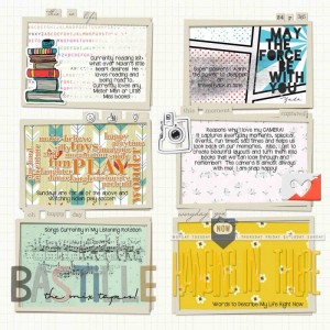 Edit Media: July 2017 Christmas In July Index Card Ch Days 1 - 6