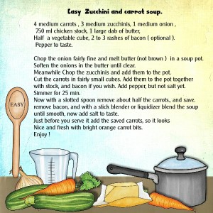 Easy Zucchini And Carrot Soup