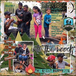 Happy Campers!