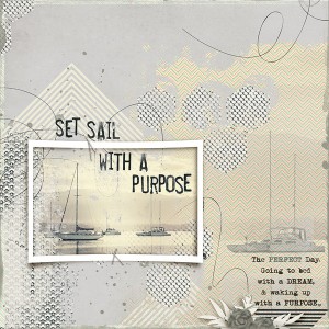 Set Sail With A Purpose