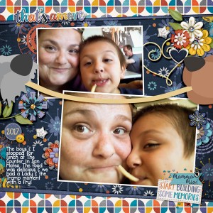 A Lady & the Tramp moment