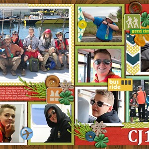 Canadian Jamboree '17 (double page)