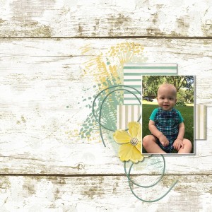 Love Him - July Random Challenge