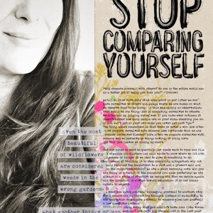 STOP comparing yourself