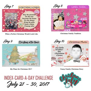 Christmas in July Days 7-10