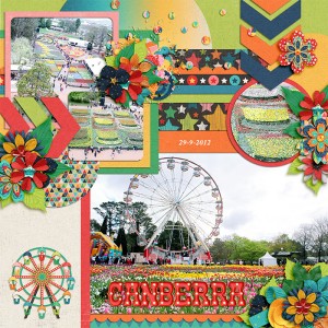 Canberra's flowers festival - 2012