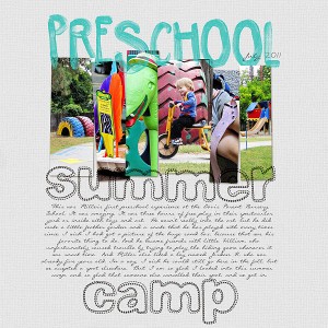 Preschool Summer Camp