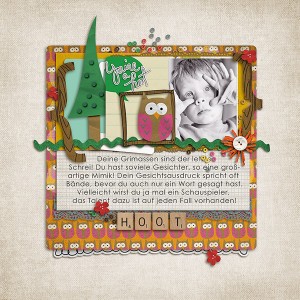 You are a hoot!