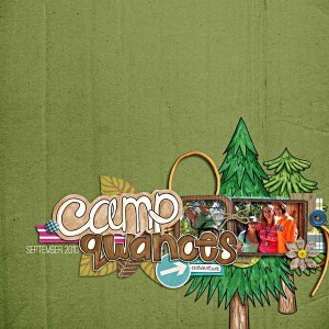Camp Qwanoes Adventure