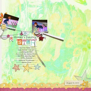 Mommy's Dancing Star