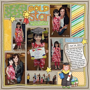 Gold Star Graduate