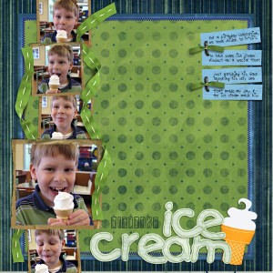 Birthday Ice Cream