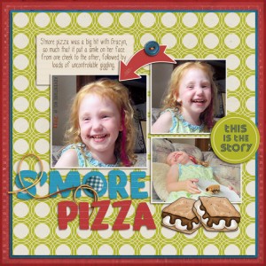 Smore Pizza