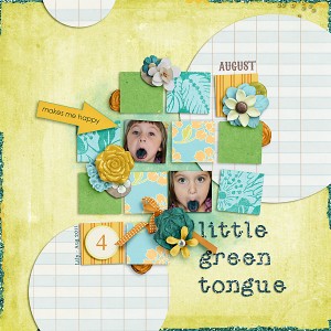 Little Green Tongue