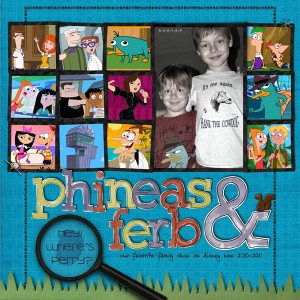 Phineas & Ferb