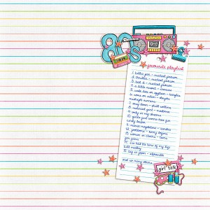 favourite 80´s playlist