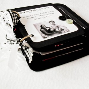 simple journalers-mini album