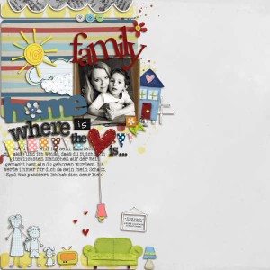 home is where the heart is