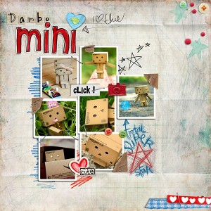 Danbo mini