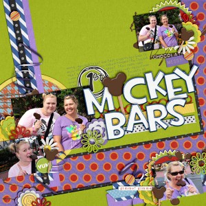 1st Mickey Bars