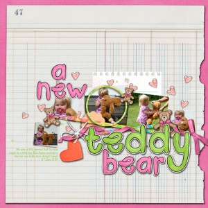 A New Teddy Bear