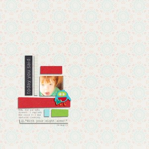 today you said....