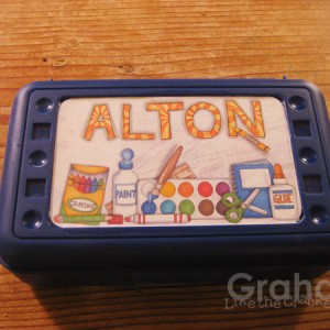 In My Backpack Marker Box
