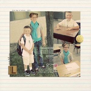 first day of school