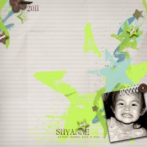 Shyanne - Shine like a Star