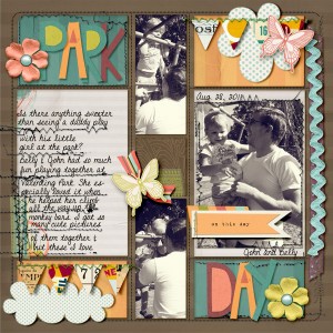 Park Day with Daddy