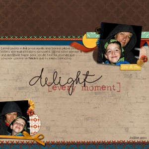Delight in Moments