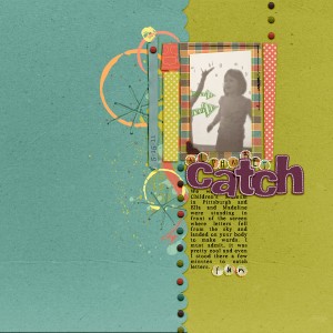 alphabet catch