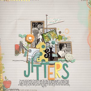 1st day jitters