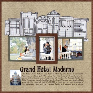 Grand Hotel Moderne's Balconies