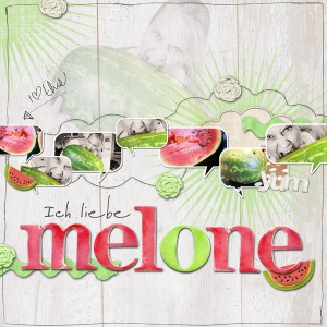 i love melon
