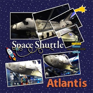 Space Shuttle Atlantis