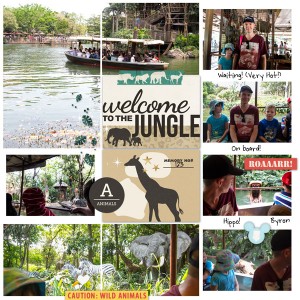 SS215-jungle cruise HKDL